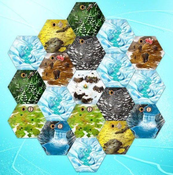 Présentation du jeu Endless Winter - Paleoamericans (VF)