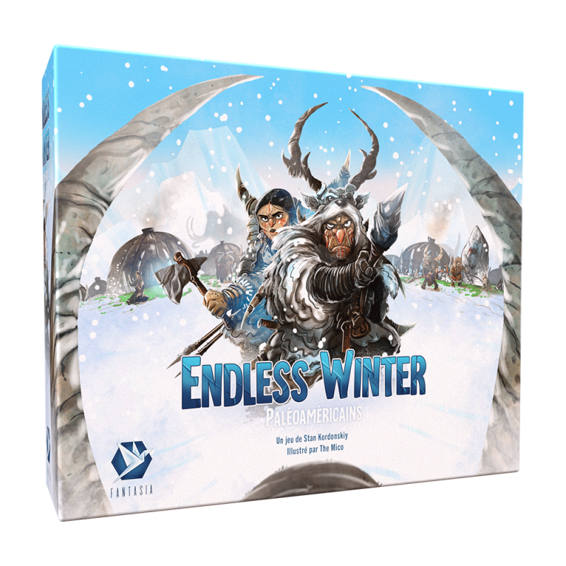 Boîte du jeu Endless Winter - Paleoamericans (VF)