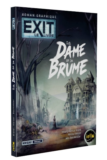 Boîte du jeu Exit : BD - La Dame de la Brume