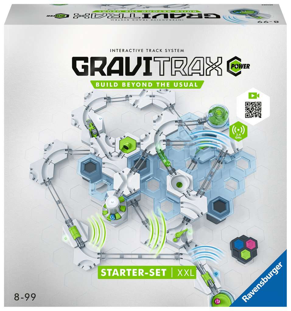 Boîte du jeu GraviTrax Power - Starter Set XXL
