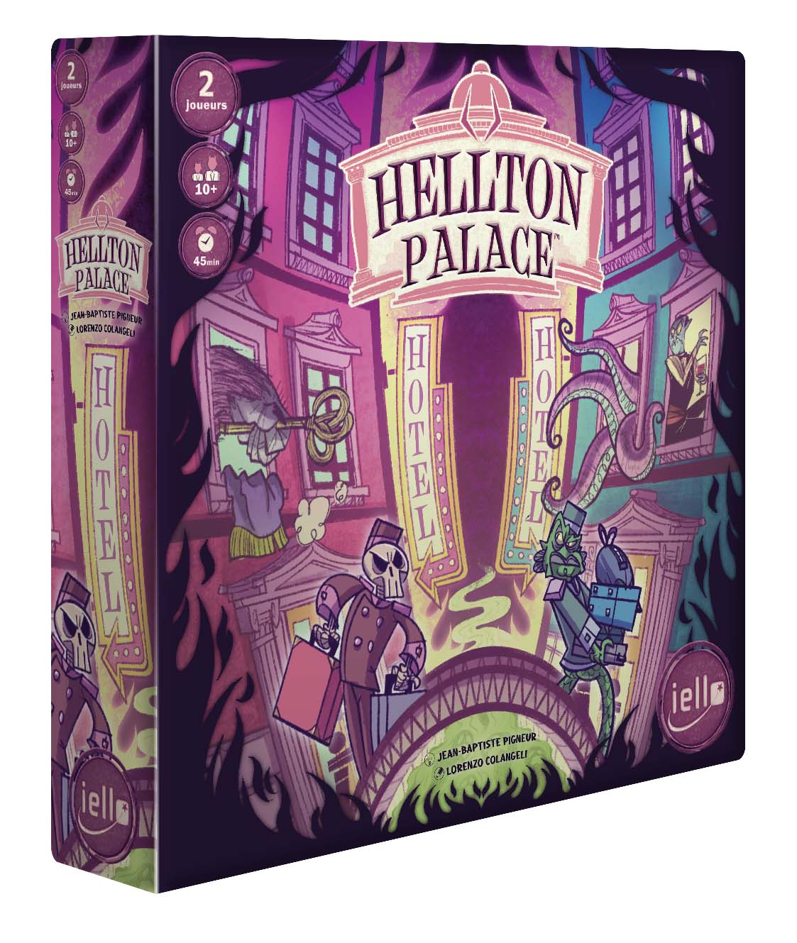 Boîte du jeu Hellton Palace (VF)