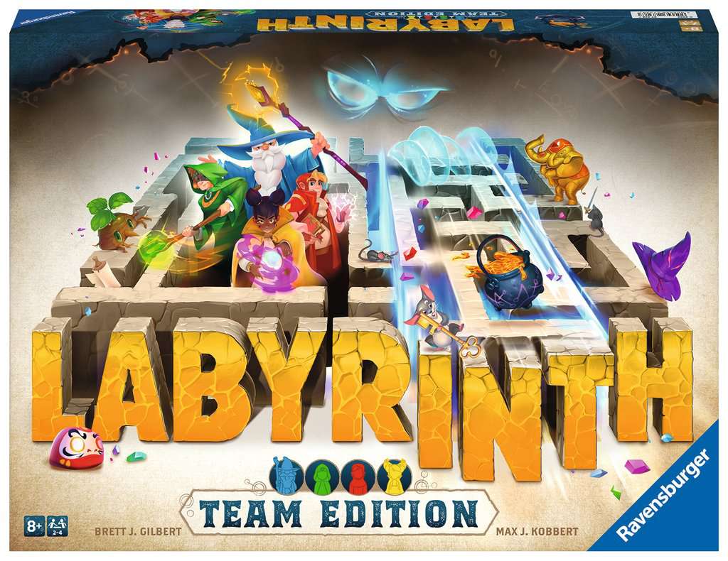 Boîte du jeu Labyrinth - Team Edition