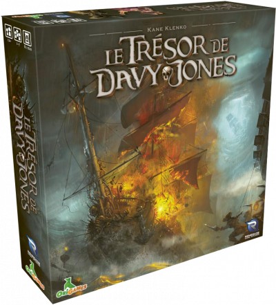 Boîte du jeu Le Trésor de Davy Jones
