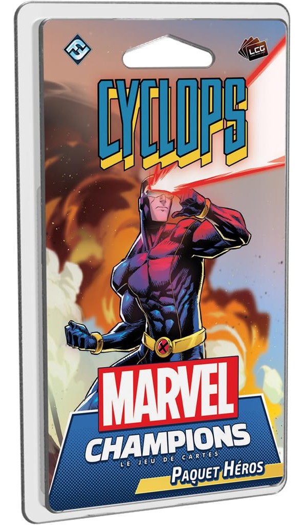 Boîte du jeu Marvel Champions - JCE: Cyclops