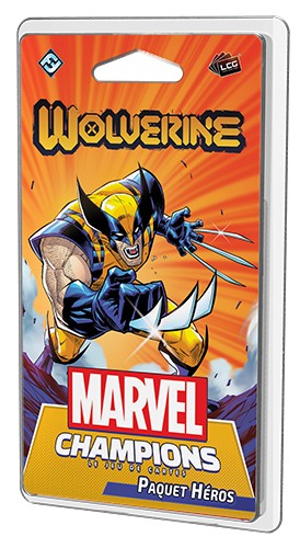 Boîte du jeu Marvel Champions - JCE: Wolverine