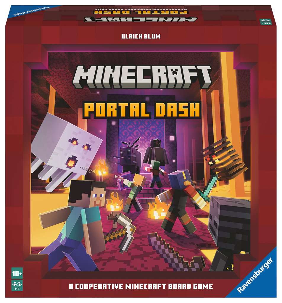 Boîte du jeu Minecraft Portal Dash (ML)