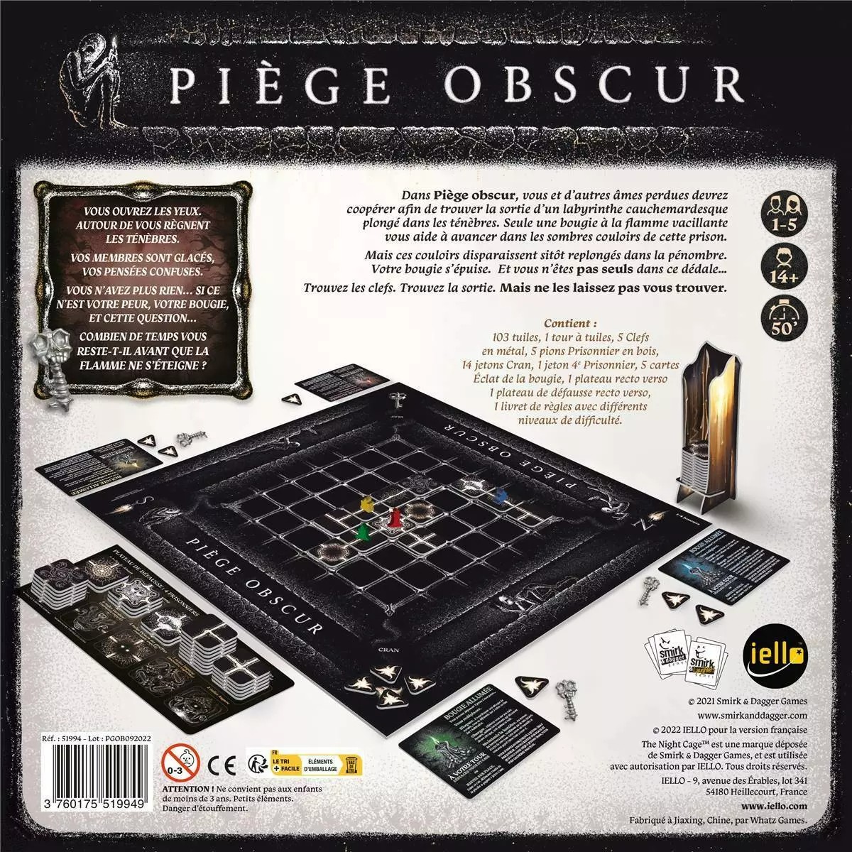 Piège Obscur LilloJEUX