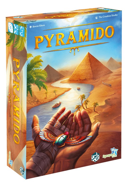 Boîte du jeu Pyramido (ML)