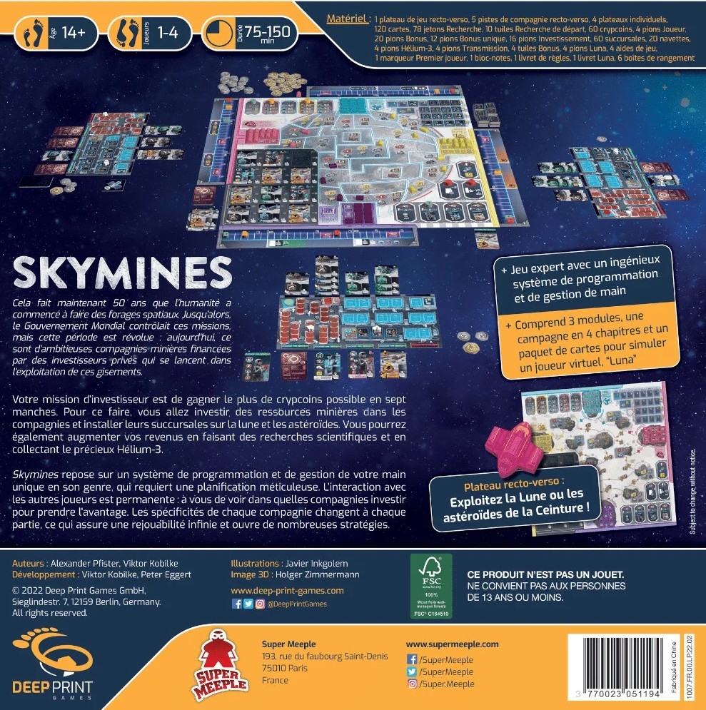 Skymines Vf Lillojeux