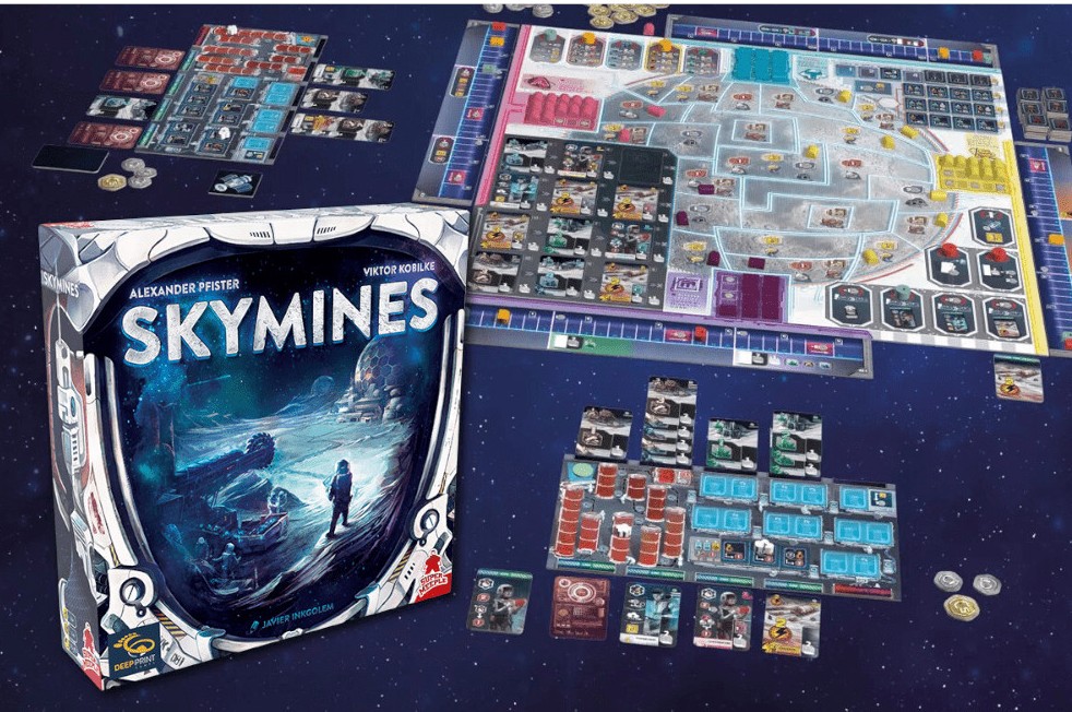 Présentation du jeu Skymines (VF)