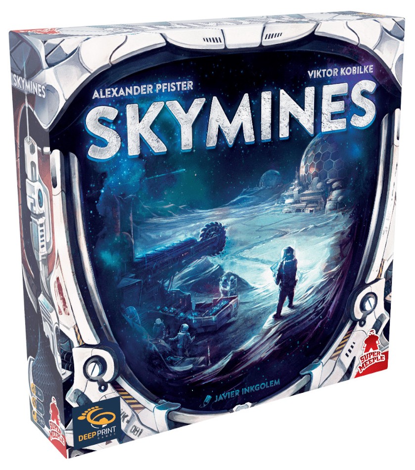 Boîte du jeu Skymines (VF)