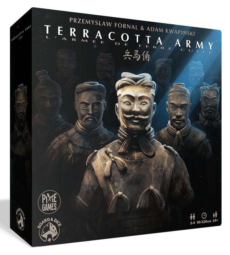 Boîte du jeu Terracotta Army - L'Armée de Terre Cuite