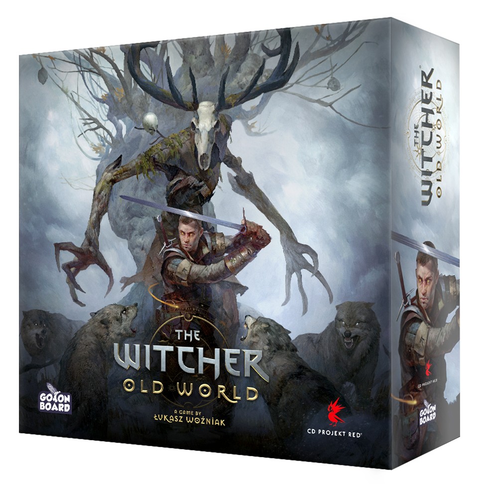 Boîte du jeu The Witcher: Old World - Deluxe (VF)