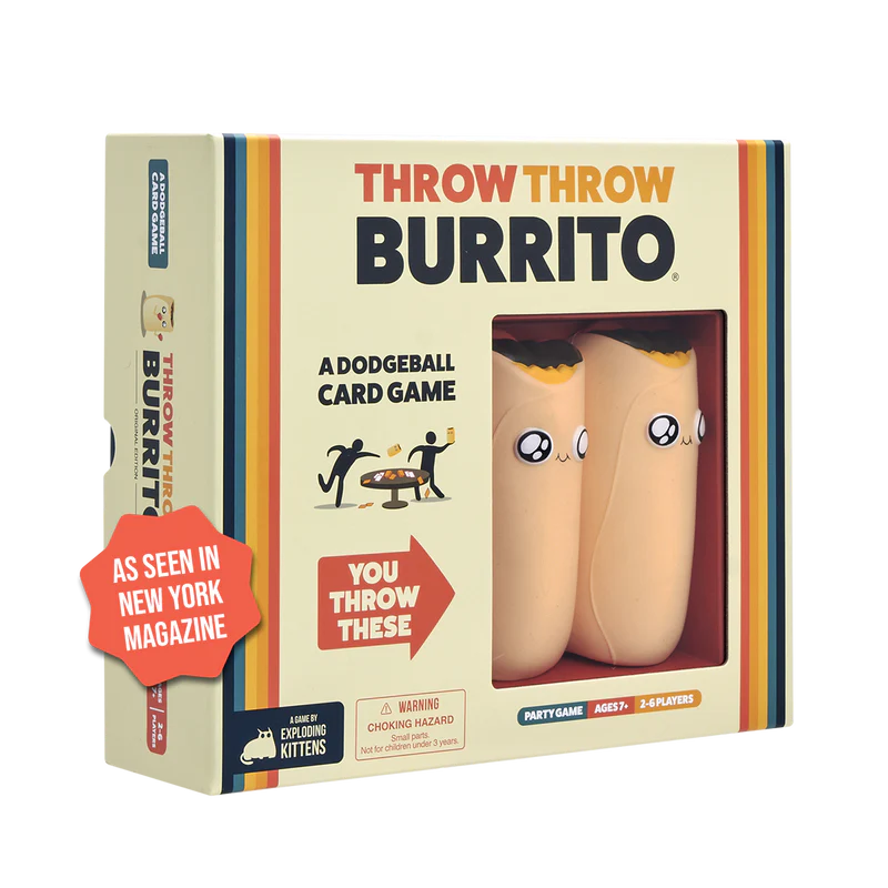 Throw Throw Burrito (VA)