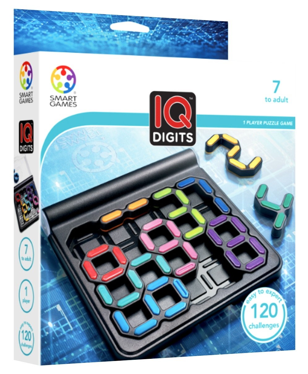Boîte du jeu IQ Digit (ML)