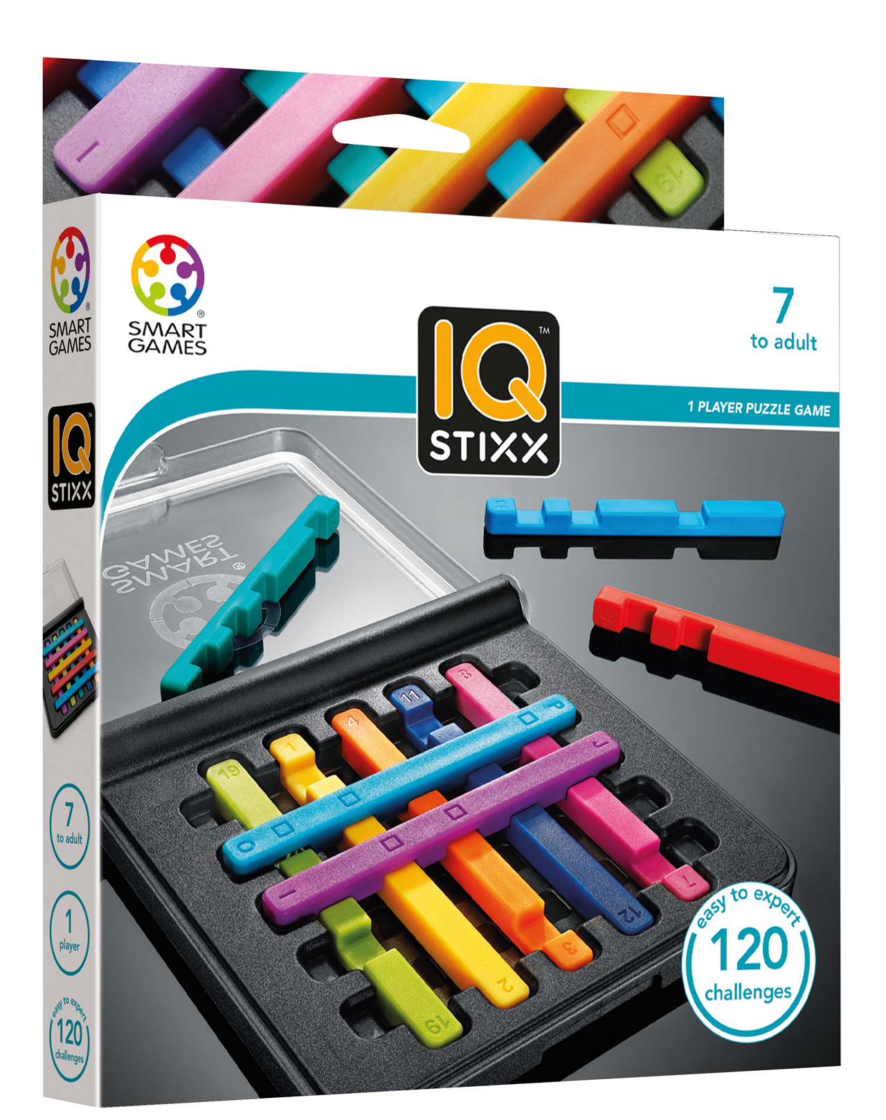 Boîte du jeu IQ Stixx (ML)