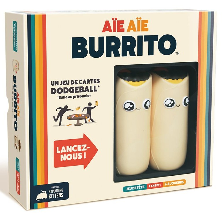 Boîte du jeu Aïe Aïe Burrito