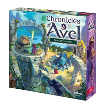 Boîte du jeu Chronicles of Avel - New Adventures (ML)