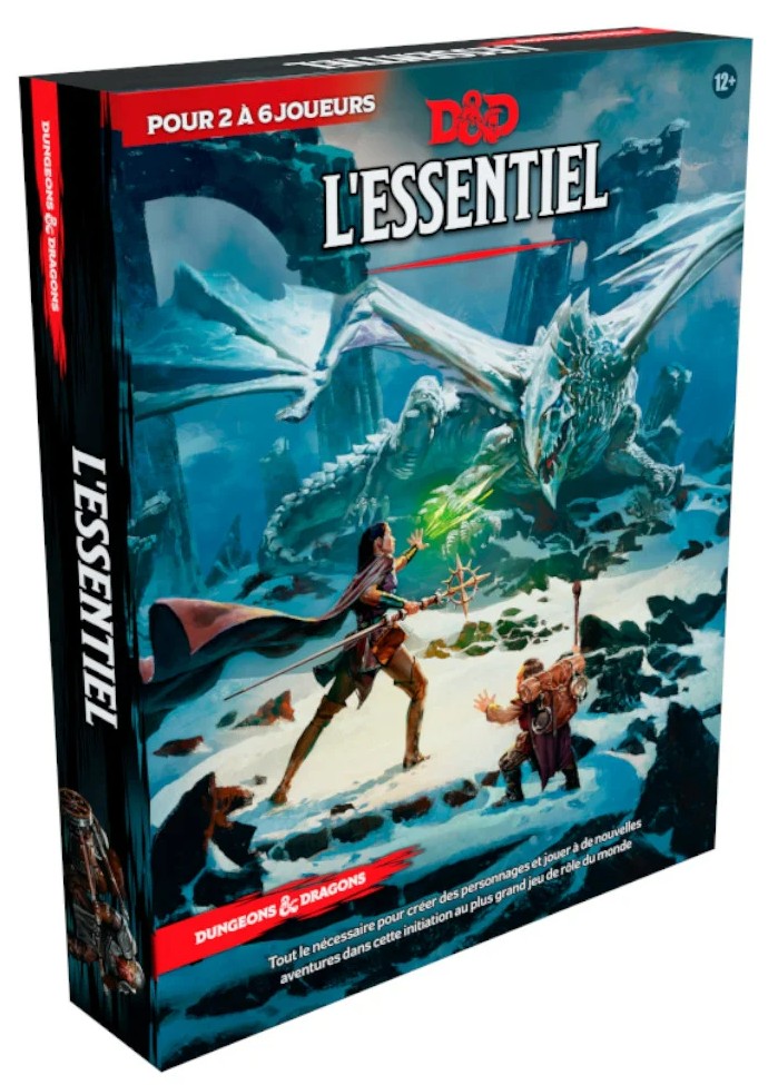Boîte du jeu D & D - L'Essentiel