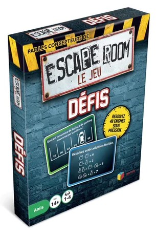 Boîte du jeu Escape Room: Le Jeu - Défi #1