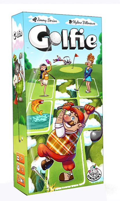 Golfie – Nouveau Format (ML)