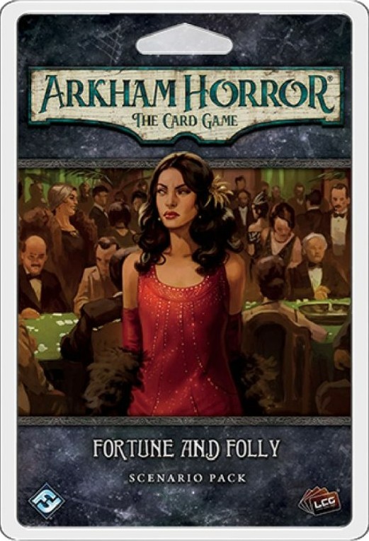 Boîte du jeu Horreur à Arkham JCE : Fortune et Folie (ext) (VF)