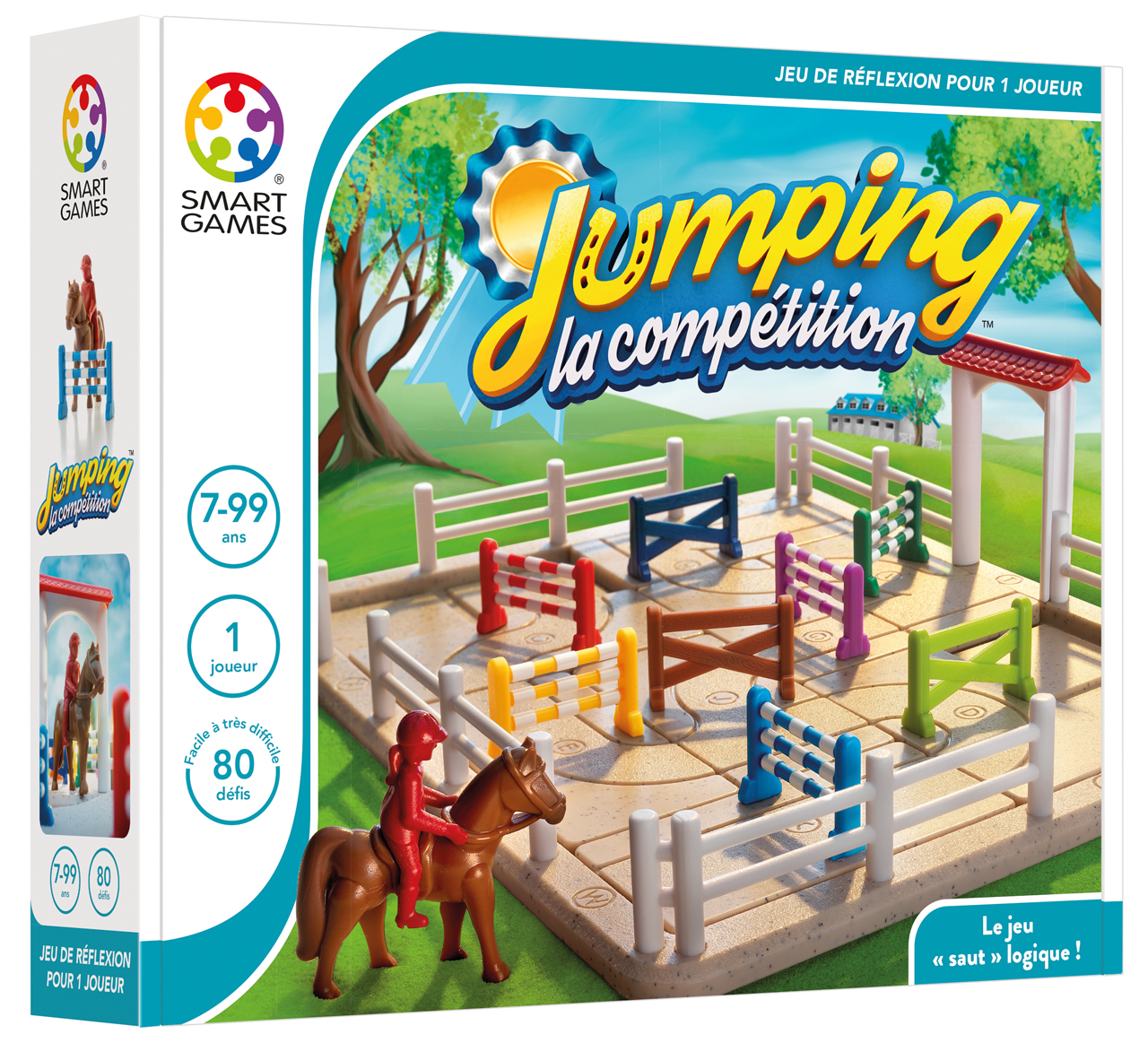 Boîte du jeu Jumping - La Compétition