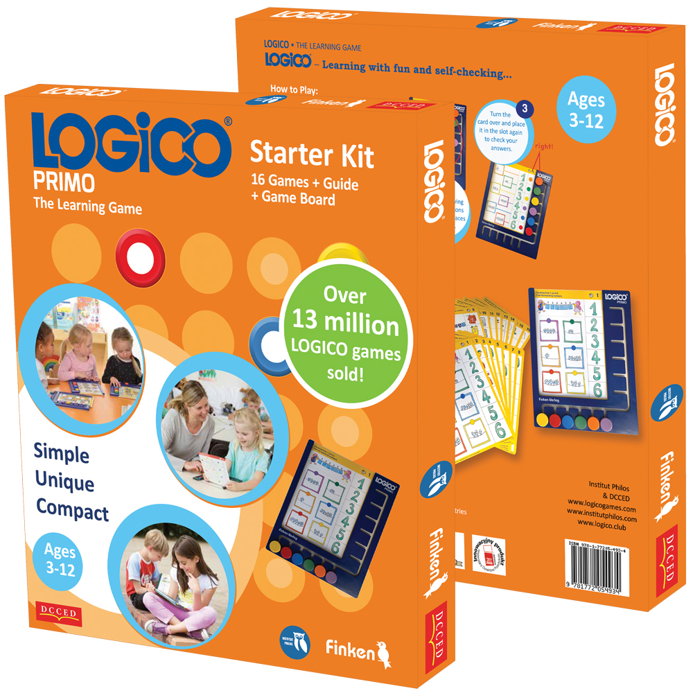 Boîte du jeu Logico: Primo - Kit de Base