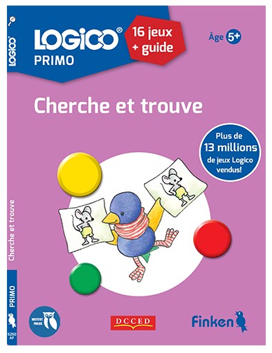 Boîte du jeu Logico Primo - Cherche et Trouve (16 Fiches) (ext)