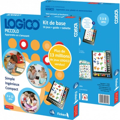 Boîte du jeu Logico: Piccolo - Kit de Base