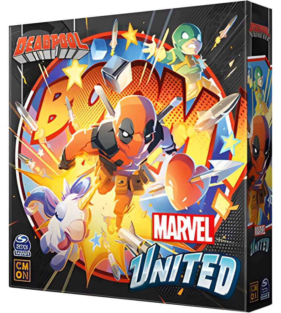 Boîte du jeu Marvel United - Deadpool (ext) (VF)