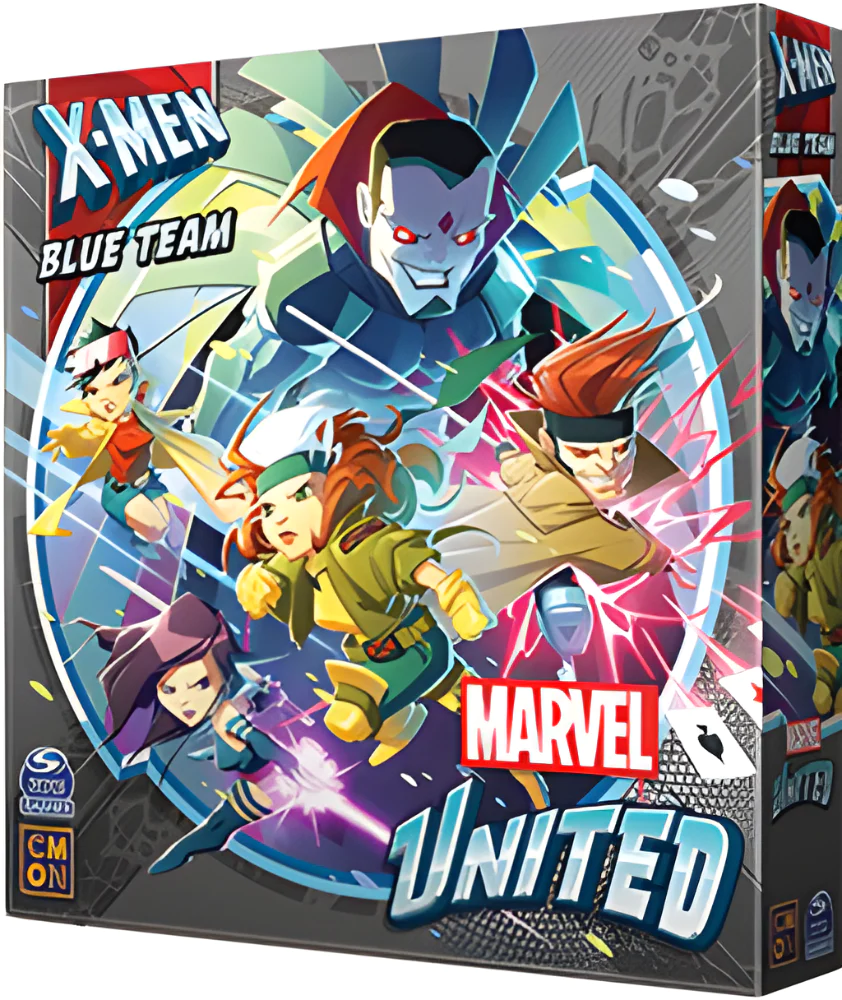 Marvel United - X-Men: Blue Team (ext) (VF)