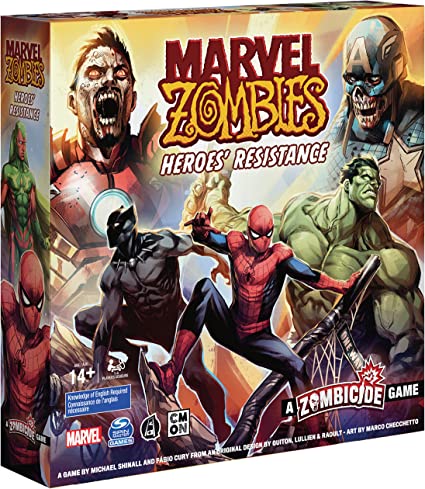 Boîte du jeu Marvel Zombies: Heroes' Resistance (VF)