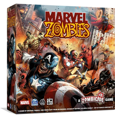 Boîte du jeu Marvel Zombies: A Zombicide Game (VF)