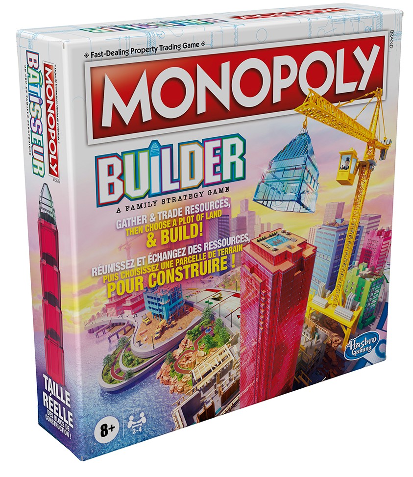 Boîte du jeu Monopoly - Builder