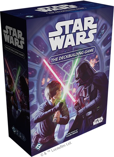 Boîte du jeu Star Wars: The DeckBuilding Game (VF)