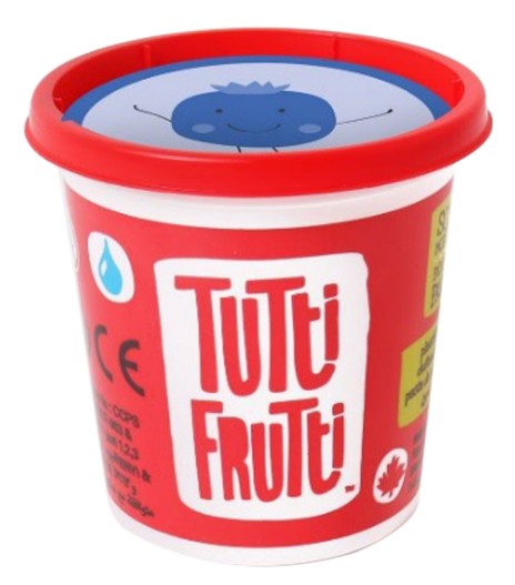 Boîte du bricolage Tutti Frutti: Bleuet (100gr - 3.5 oz)