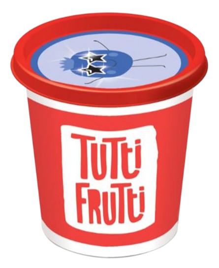 Boîte du bricolage Tutti Frutti: Bleuet Scintillant (100gr - 3.5 oz)