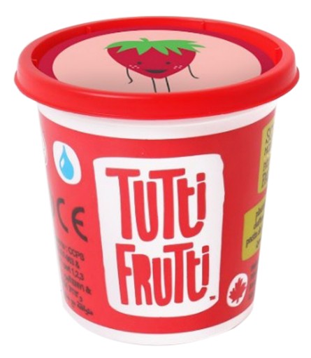 Boîte du bricolage Tutti Frutti: Fraise (100gr - 3.5 oz)