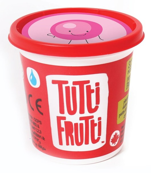 Boîte du bricolage Tutti Frutti: Gomme Baloune (100gr - 3.5 oz)