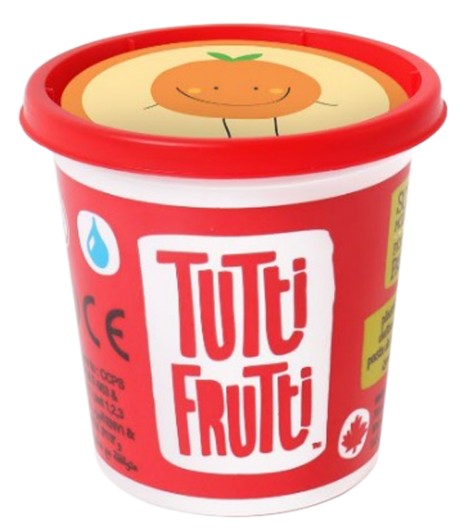 Boîte du bricolage Tutti Frutti: Orange (100gr - 3.5 oz)