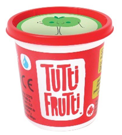 Boîte du bricolage Tutti Frutti: Pomme Verte (100gr - 3.5 oz)