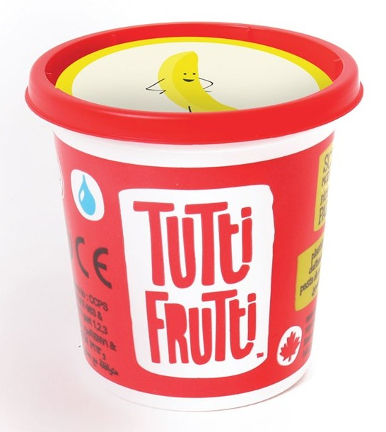 Boîte du bricolage Tutti Frutti: Banane (100gr - 3.5 oz)