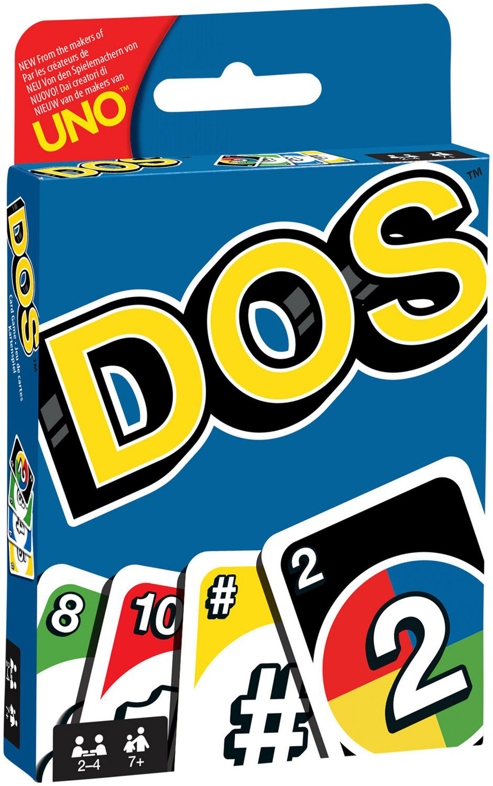Boîte du jeu Uno - DOS