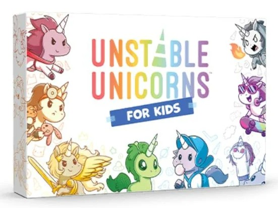 Boîte du jeu Unstable Unicorns - For Kids (VF)