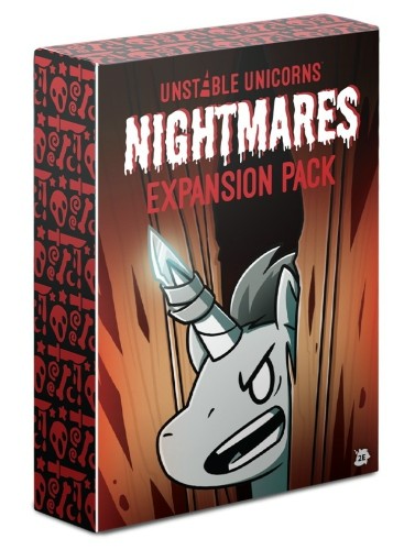Boîte du jeu Unstable Unicorns - Nightmares (ext) (VF)