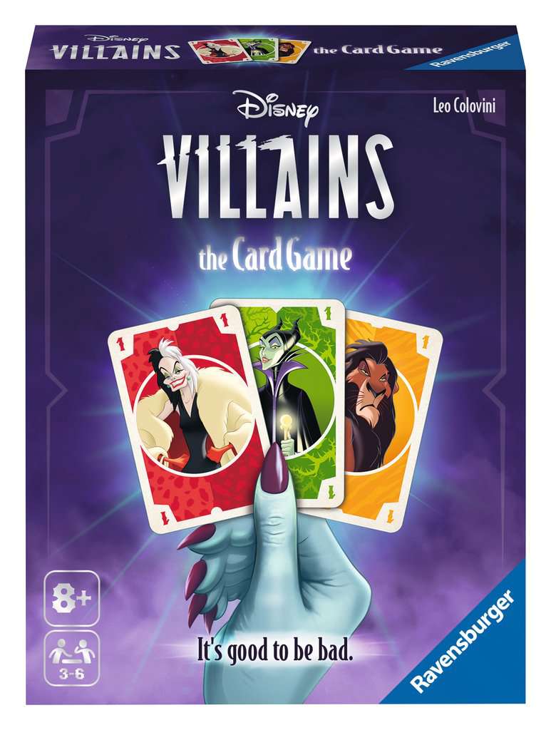 Boîte du jeu Villains - Le Jeu de Cartes (ML)