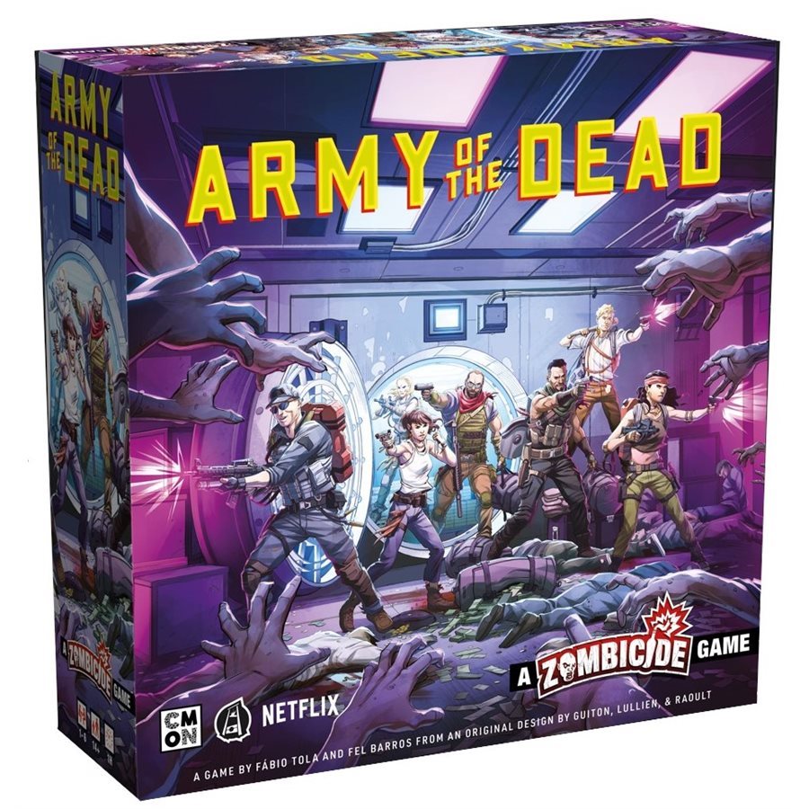 Boîte du jeu Army of the Dead (VF)