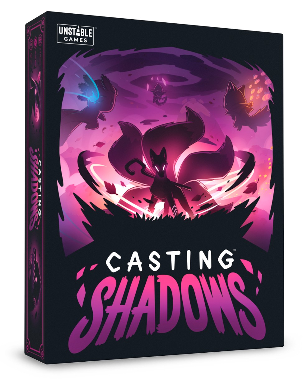 Boîte du jeu Casting Shadows (VF)