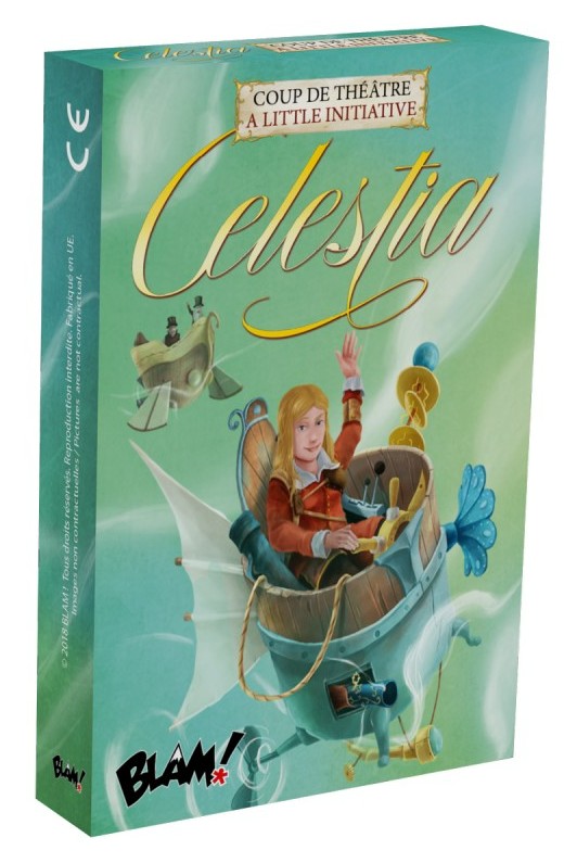 Boîte du jeu Celestia: Coup de Théâtre (ext)